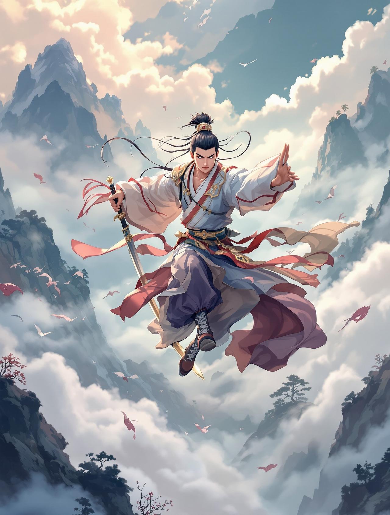 日漫网站 - 青云仙途，仙侠修真题材短剧，平凡少年林青云偶得上古传承，踏上修仙之路。在宗门纷争与爱恨纠葛中，他能否突破天道桎梏，成就无上仙途？