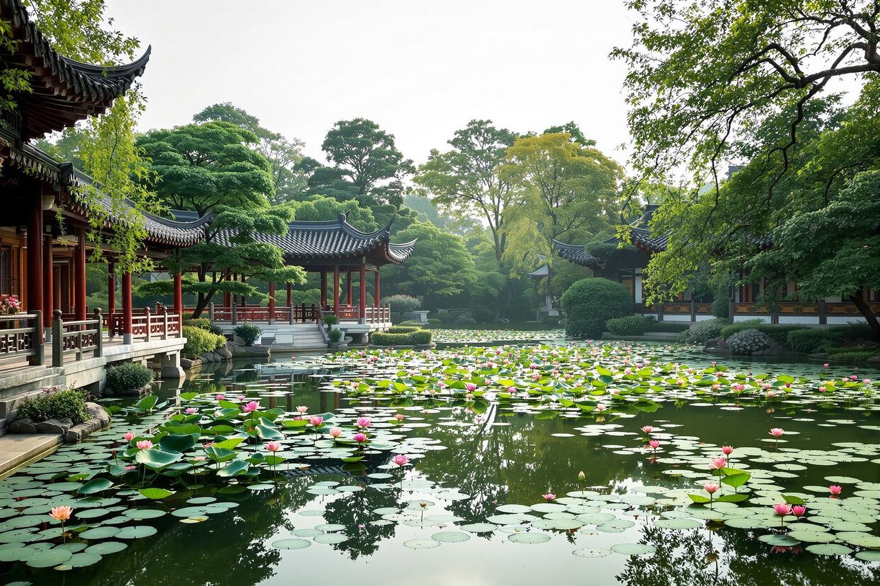日漫网站客户案例 - 《墨韵江南》文旅宣传短剧，为苏州文旅集团提供的文化旅游短剧服务