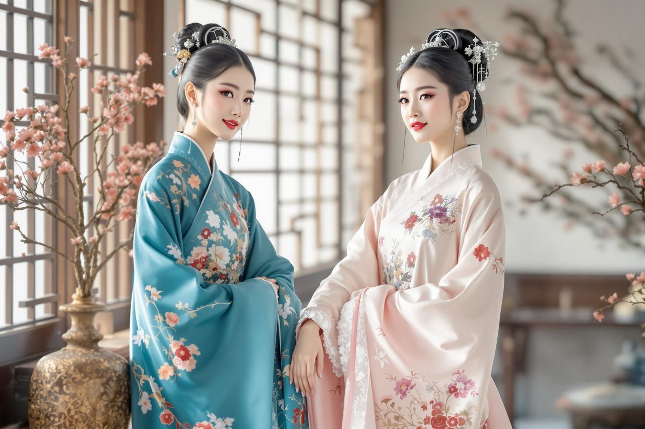 日漫网站客户案例 - 《龙吟天下》电商品牌短剧，为华裳汉服提供的电商零售短剧服务